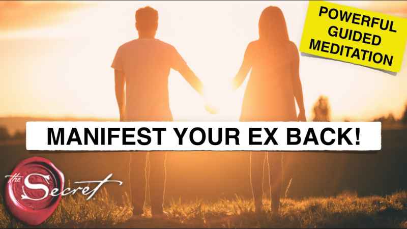 Signs you're manifesting your ex back