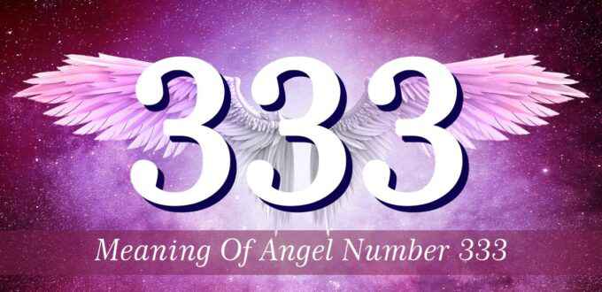 333 Meaning In Law Of Attraction
