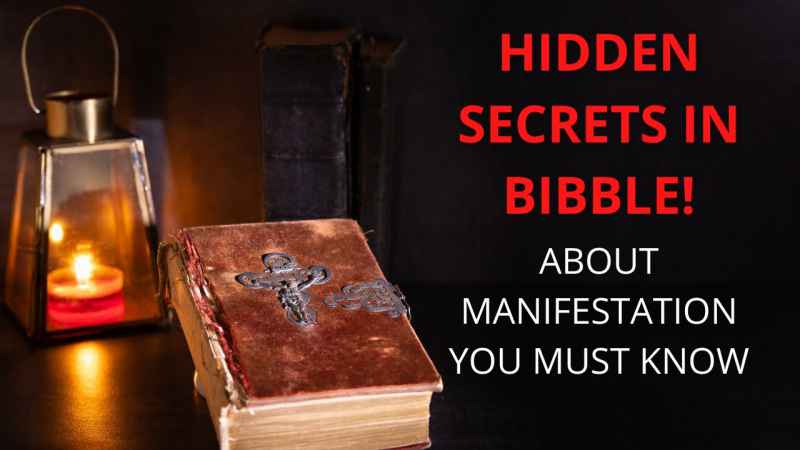 What Does Manifest Mean In The Bible