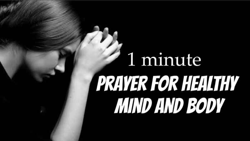Prayer For Mind Cleansing