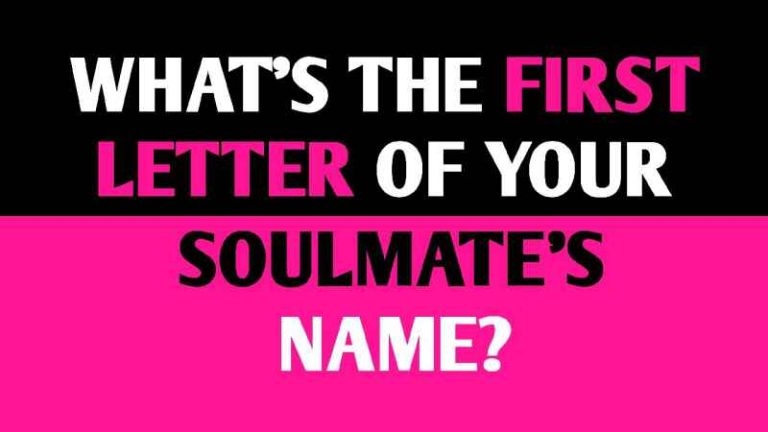 What Are My Soulmates Initials Quiz Detailed Guide