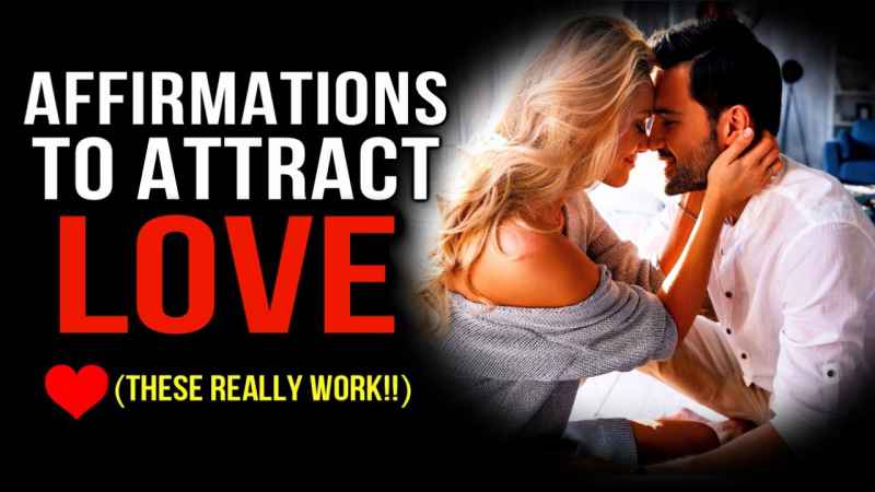 Love Attraction Affirmations
