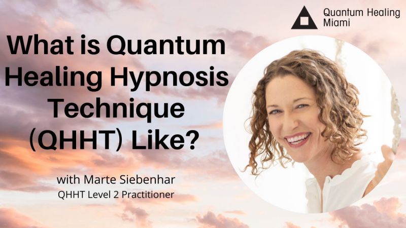what is quantum healing hypnosis technique