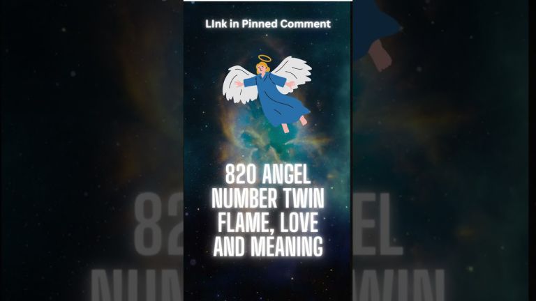 820 Angel Number Meaning